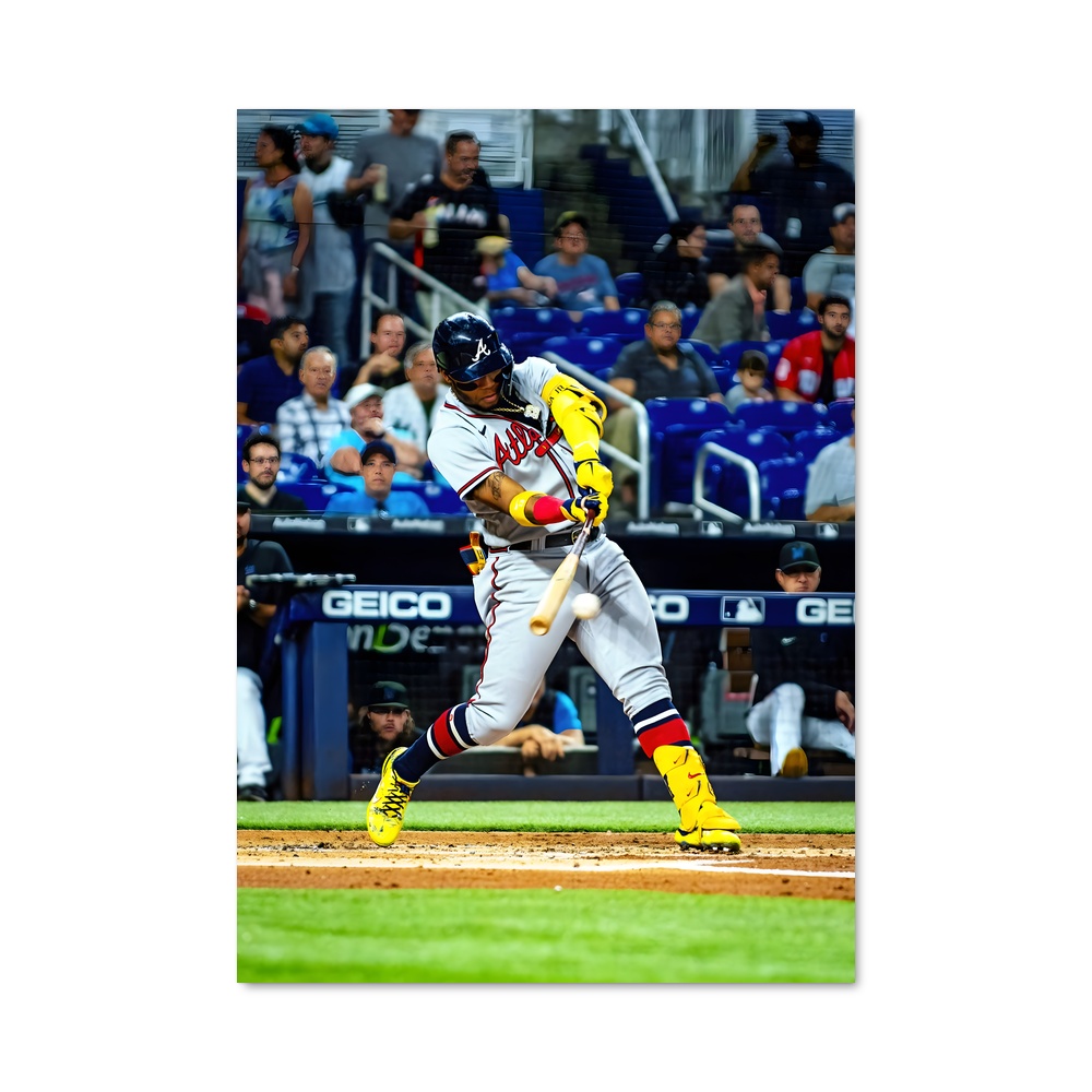 Poster Ronald de acuna